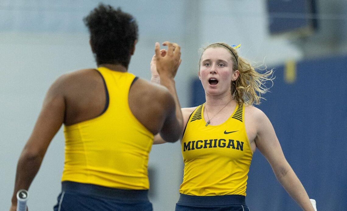 Wolverines Continue Action at NCAA Championships