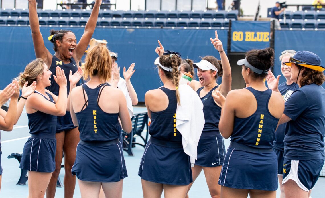 Wolverines Rally Past Virginia, Punch Ticket to NCAA Quarterfinals