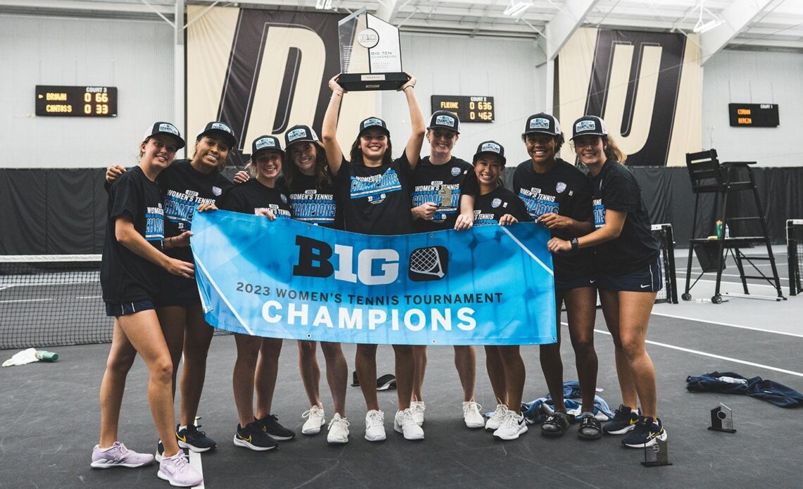 Wolverines Win Second Straight B1G Tourney Title