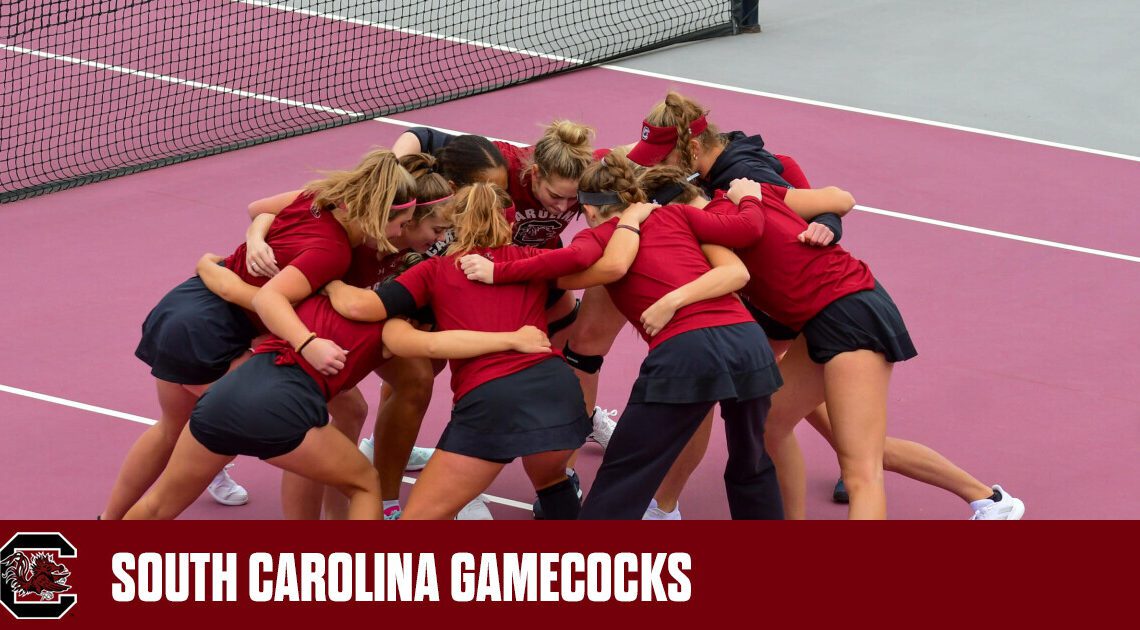 Women’s Tennis Earns At-Large Bid Into NCAAs – University of South Carolina Athletics