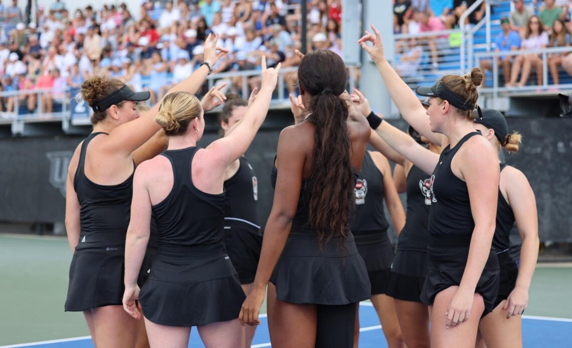Women’s Tennis Falls After Long Battle to UNC in National Championship