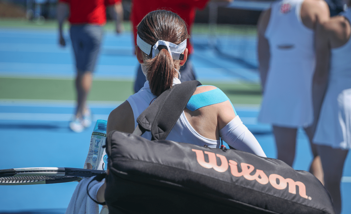 Women’s Tennis' Ludmila Kareisová Falls in NCAA Singles Championship