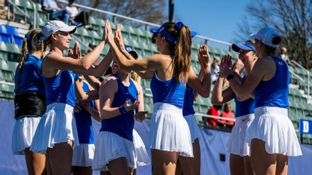 Women’s Tennis Opens NCAA Action Friday in Durham