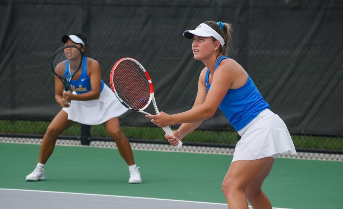 Women's Tennis Stopped by No. 12 Iowa State in Super-Regional Round
