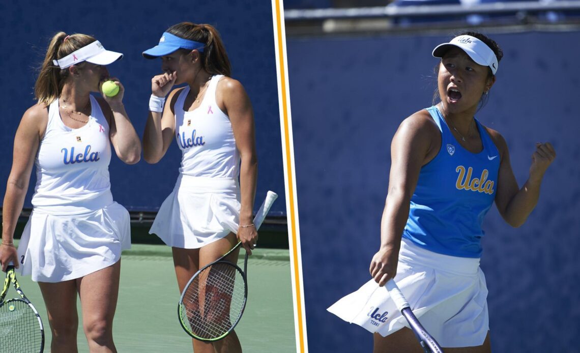 Women's Tennis Trio Lauded in Pac-12 Year-End Awards