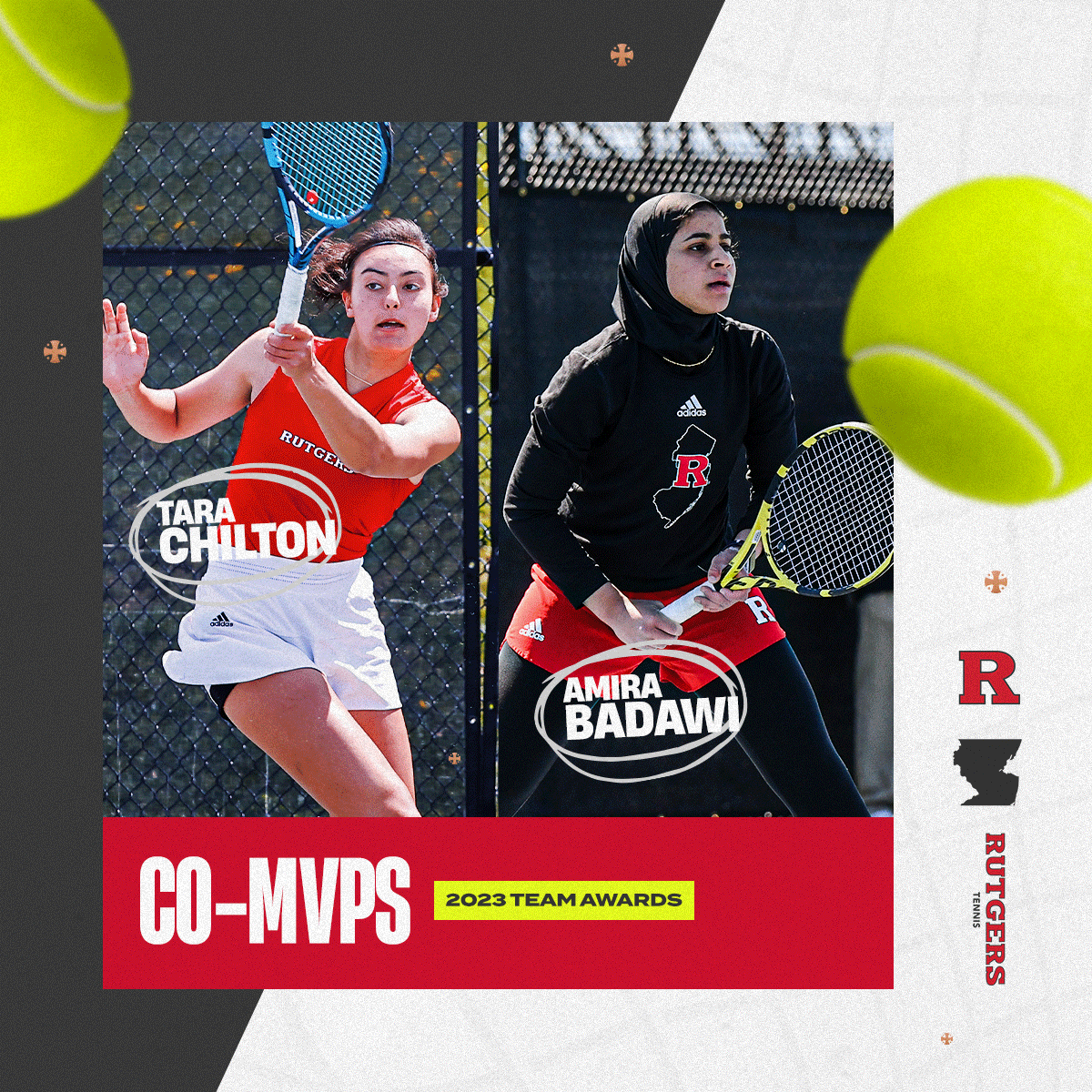 RU WTEN 2023 Co-MVPs