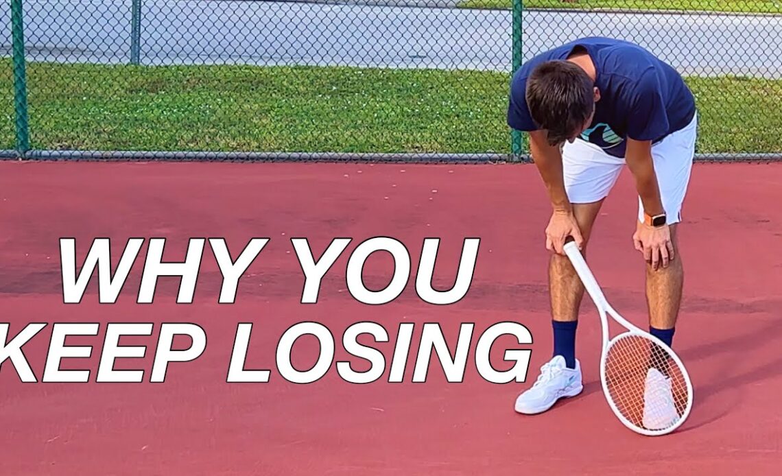 5 Reasons Why Tennis Players Perform Worse in Matches Compared to Practice