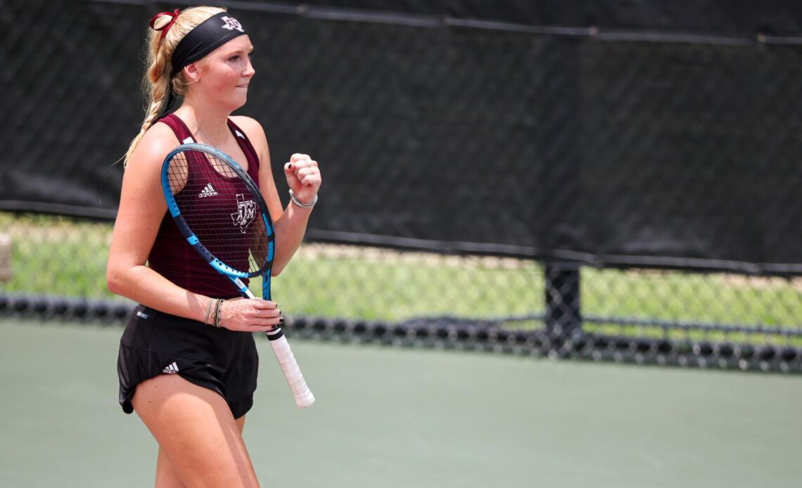 Aggies Earn Four ITA Regional Awards - Texas A&M Athletics