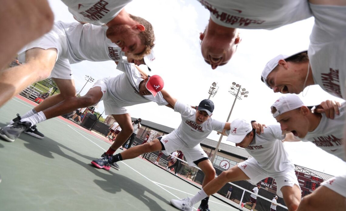 Alabama Men’s Tennis Earns ITA Southern Region Community Service Award