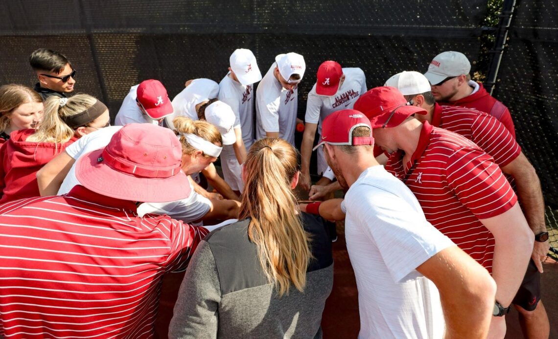 Alabama Men’s Tennis Selected for Kentucky Regional in ITA Kickoff Weekend Tournament