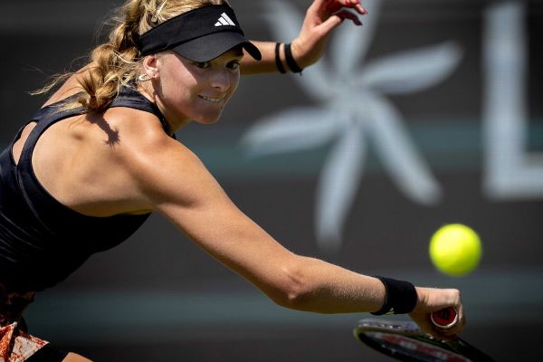 American teen Ashlyn Krueger wins first WTA title in Italy