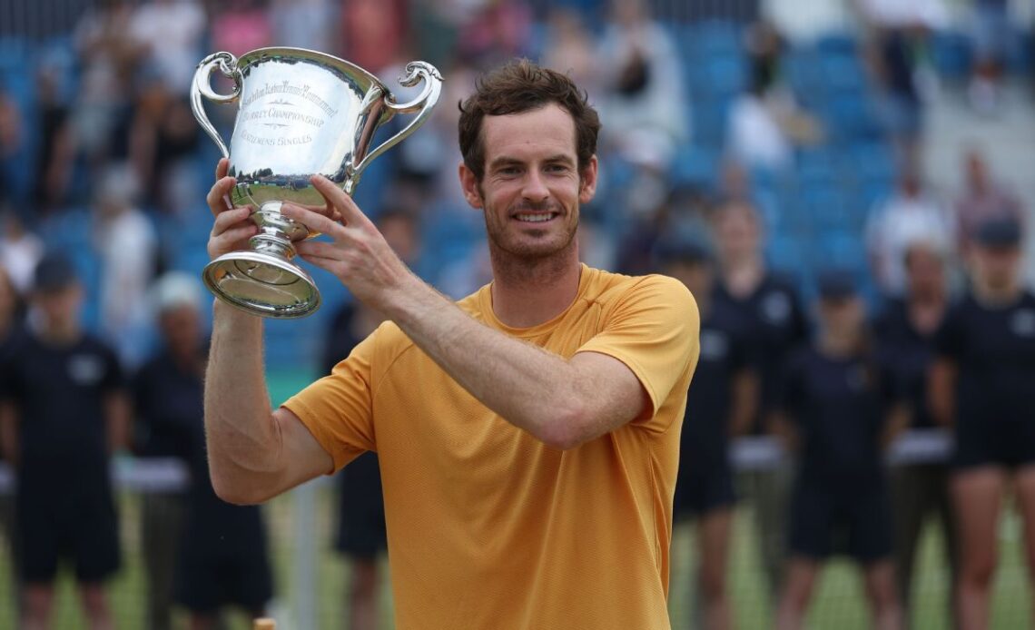 Nottingham Open 2023: How to follow on BBC as Andy Murray takes ...