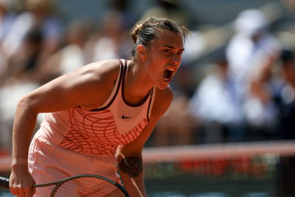 Aryna Sabalenka, Karolina Muchova reach French Open semifinals