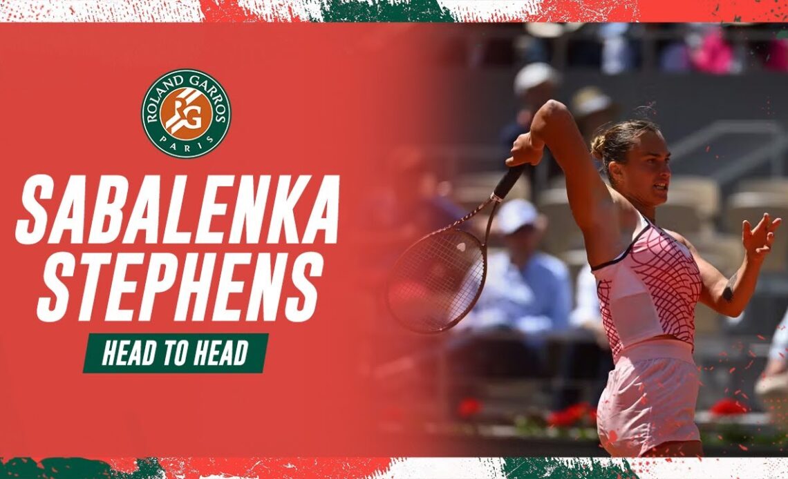 Aryna Sabalenka vs Sloane Stephens - Round 4 Head to Head I Roland-Garros 2023