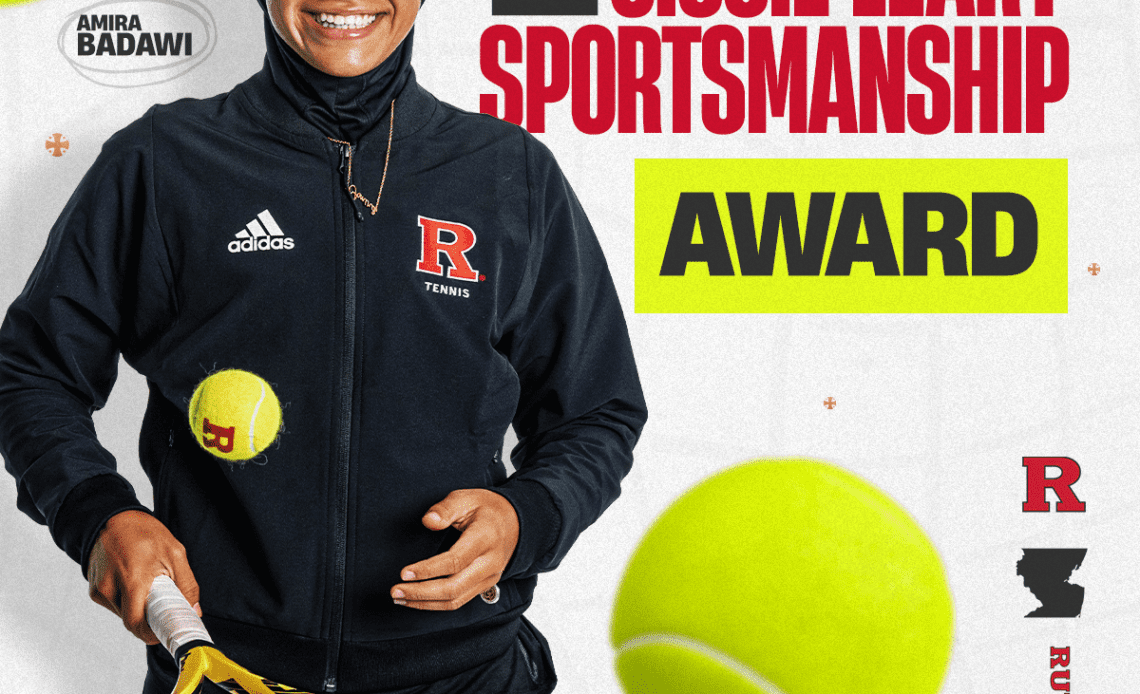 RU WTEN ITA Regional Sportsmanship Award