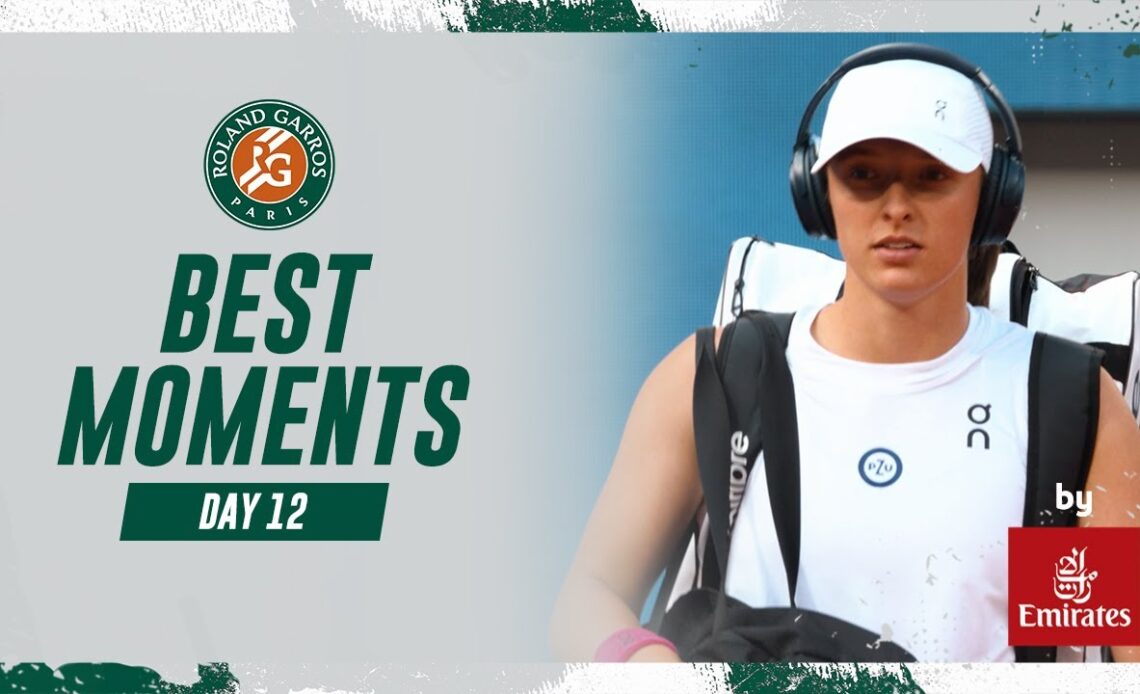 Best moments of the day #12 | Roland-Garros 2023