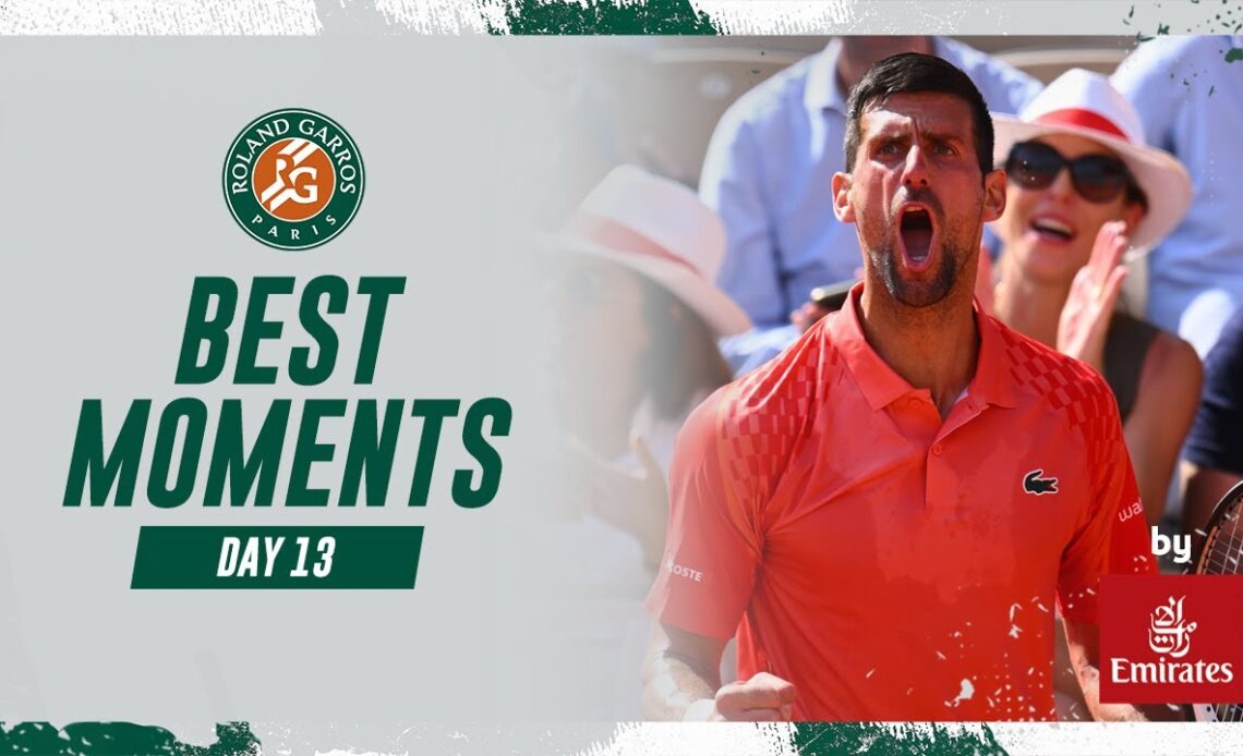 Best moments of the day #13 | Roland-Garros 2023