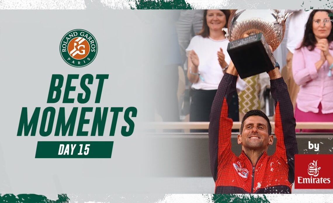 Best moments of the day #15 | Roland-Garros 2023