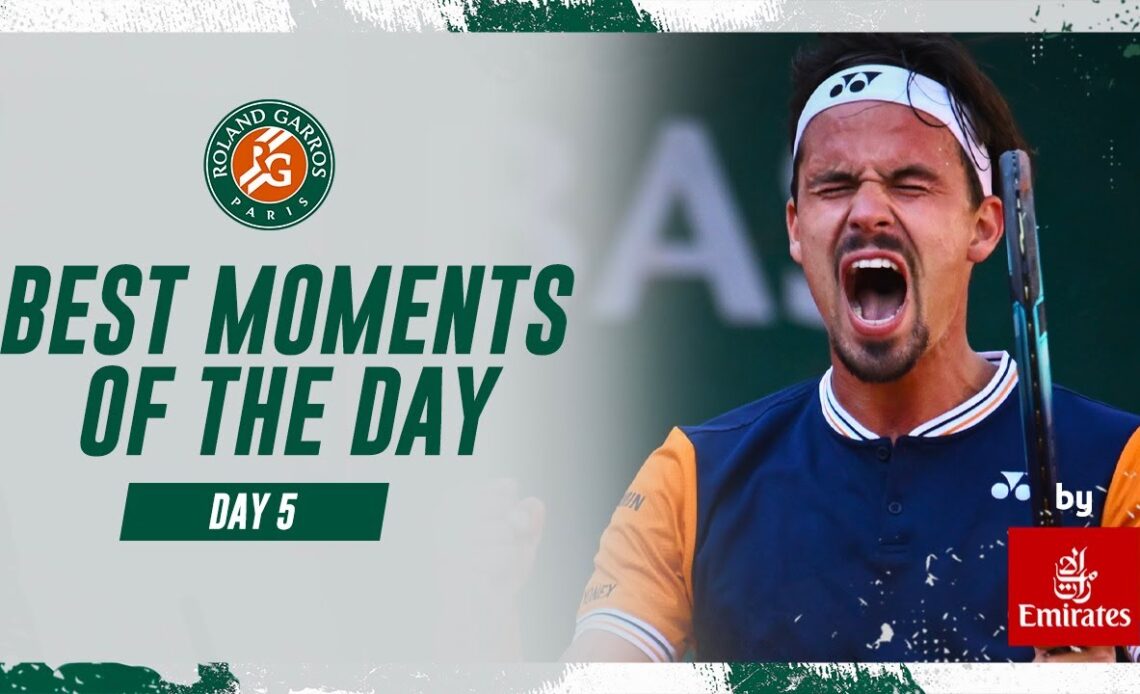 Best moments of the day #5 | Roland-Garros 2023