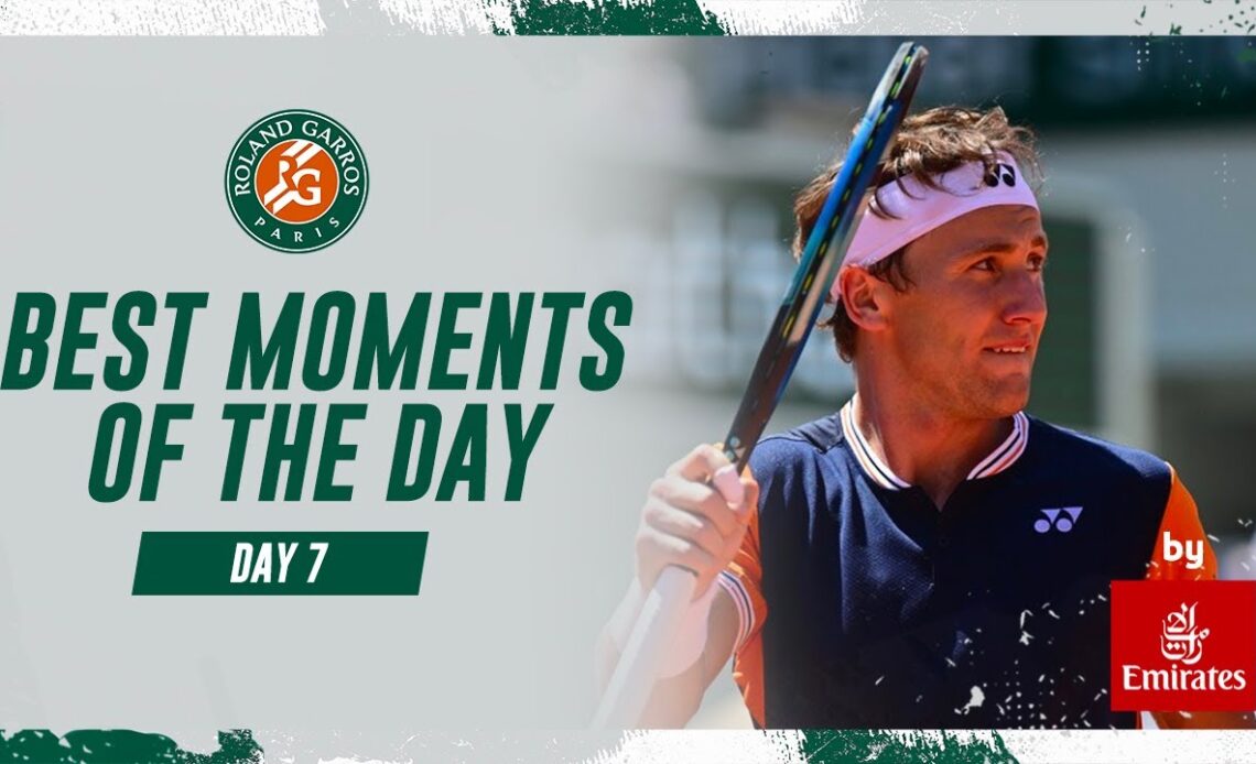 Best moments of the day #7 | Roland-Garros 2023