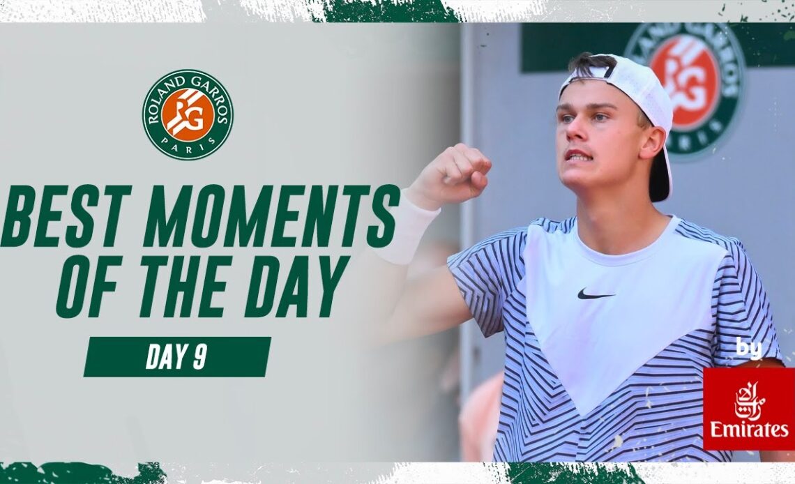 Best moments of the day #9 | Roland-Garros 2023