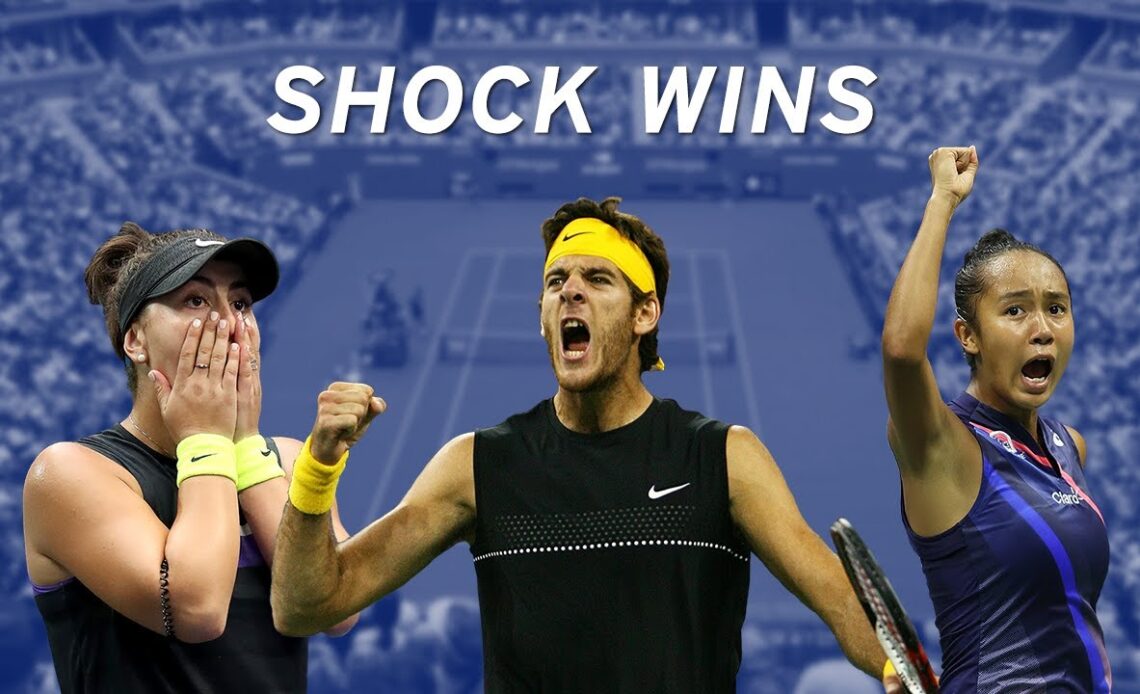 Biggest Upsets in History! | US Open