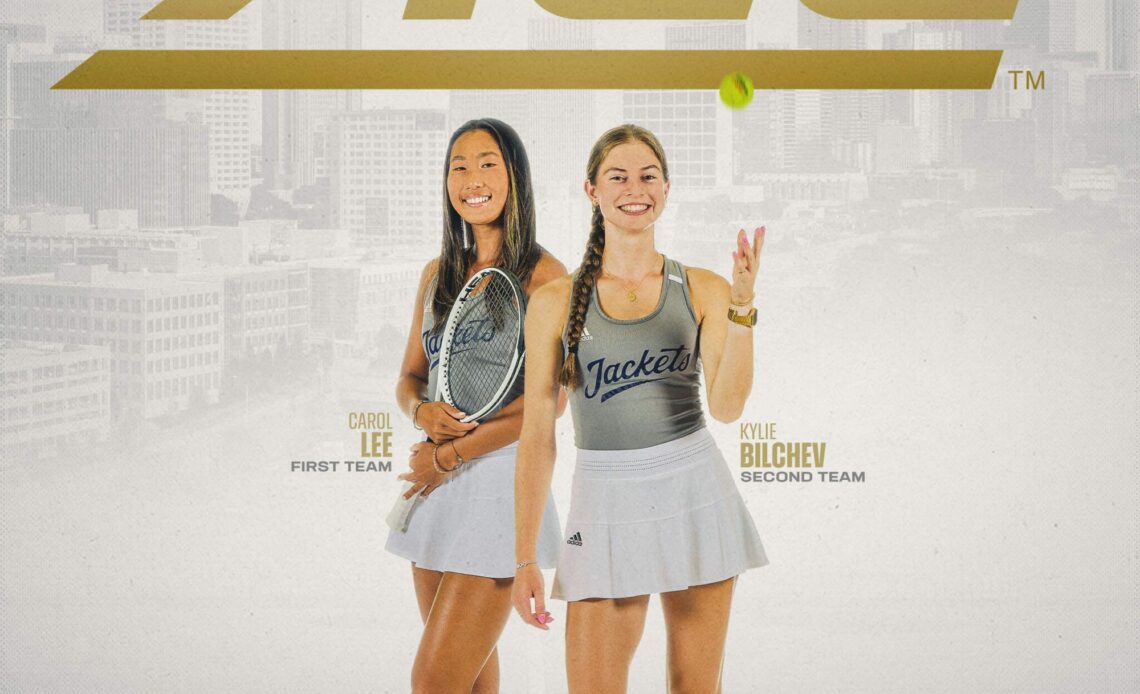Bilchev, Lee Tabbed All-ACC – Women's Tennis — Georgia Tech Yellow Jackets