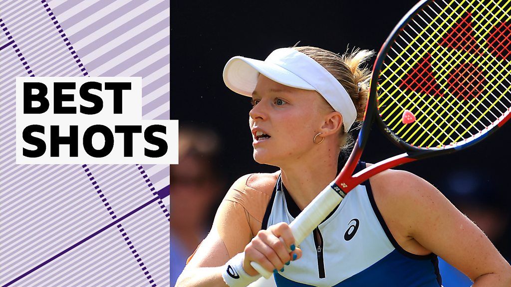 Birmingham Classic: Harriet Dart reaches quarter-finals with win over Anhelina Kalinina