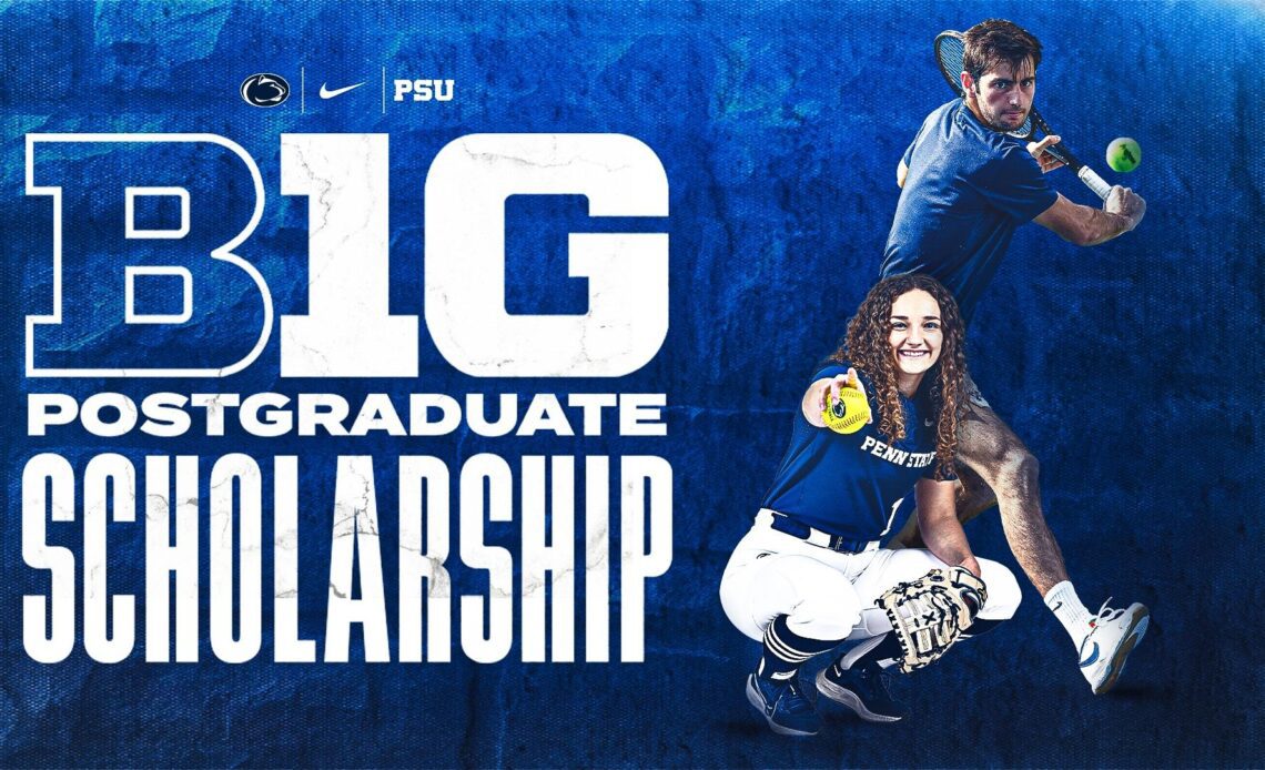 Black, Paduraru Earn Big Ten Postgraduate Scholarship