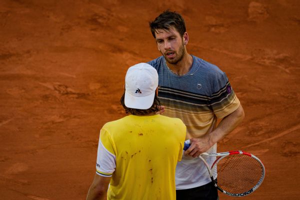 Cameron Norrie, Lucas Pouille seek reviews after missed call