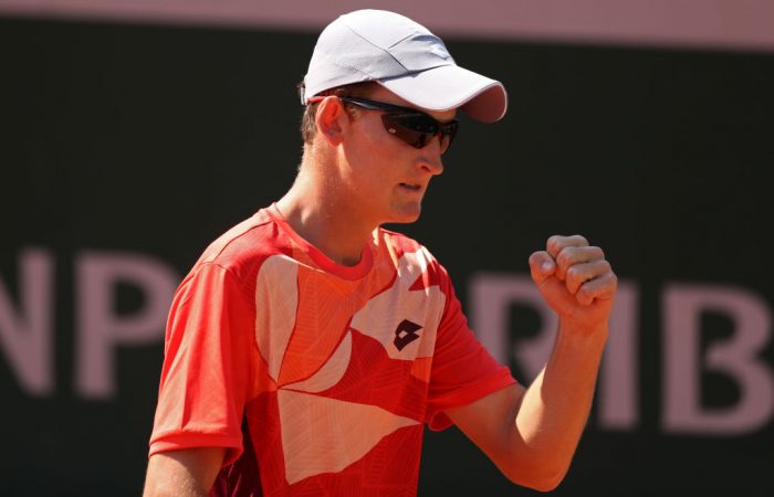 Camus charges into Roland Garros boys’ doubles quarterfinals | 6 June, 2023 | All News | News and Features | News and Events