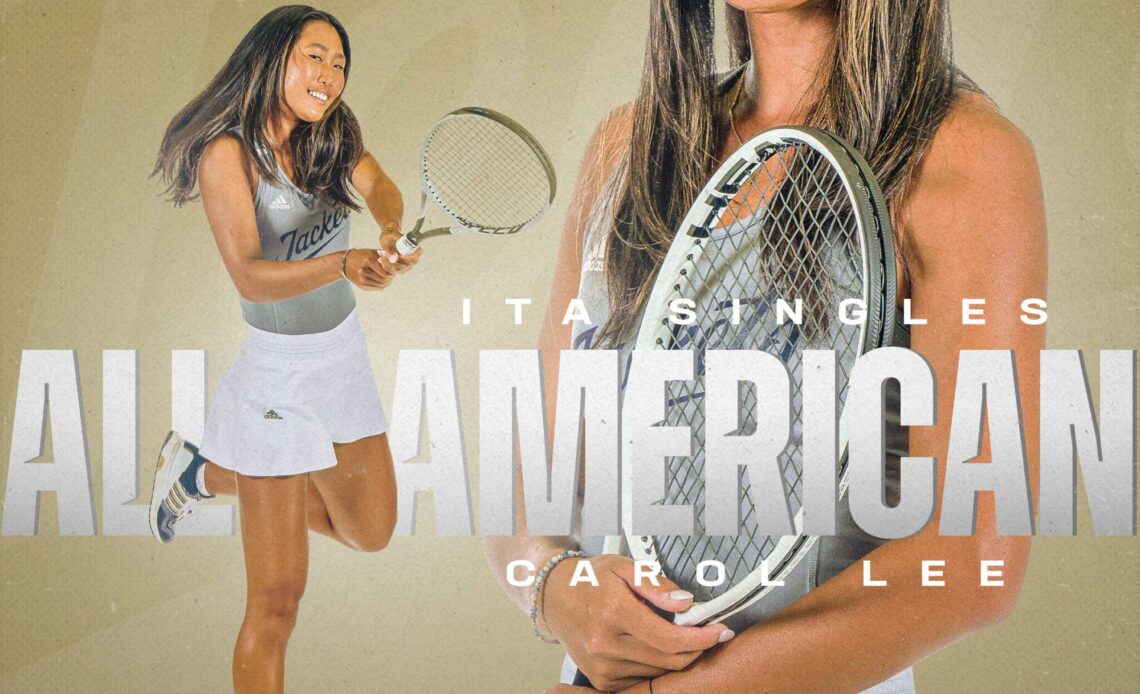 Carol Lee Earns All-American Recognition – Women's Tennis — Georgia Tech Yellow Jackets