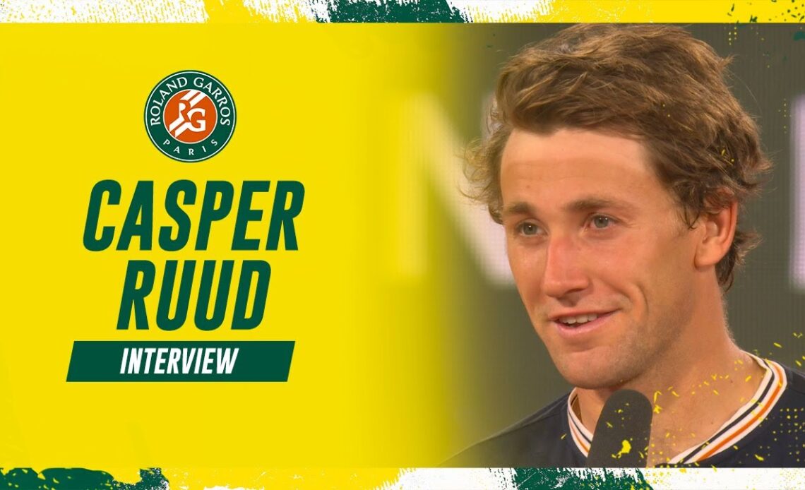 Casper Ruud - Interview Quarterfinals | Roland-Garros 2023