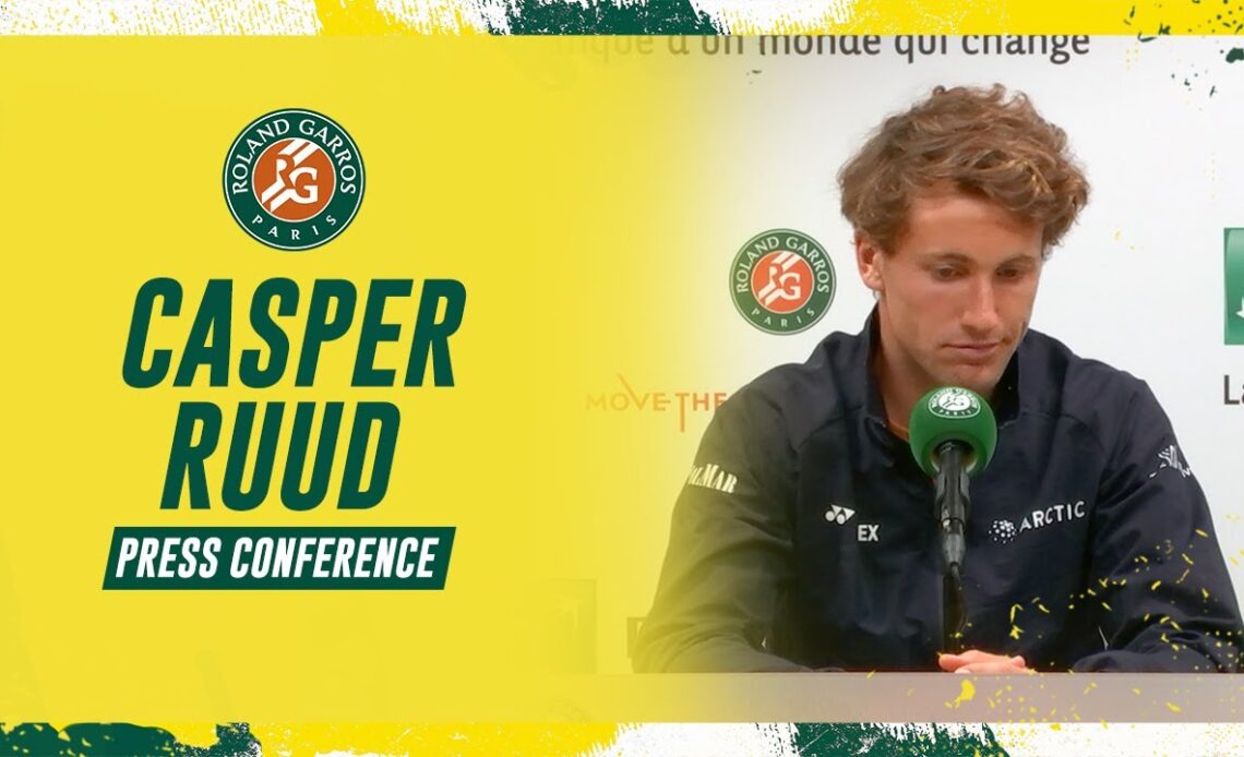 Casper Ruud - Press Conference after Final | Roland-Garros 2023