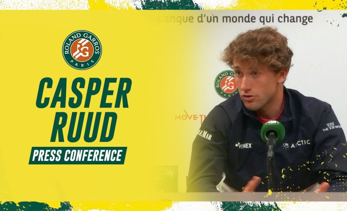 Casper Ruud Press Conference after Round 3 | Roland-Garros 2023