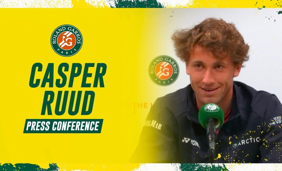 Casper Ruud Press Conference after Round 4 | Roland-Garros 2023