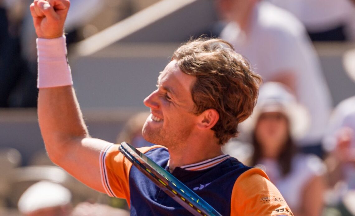 Casper Ruud in French Open quarters with win over Chile's Jarry
