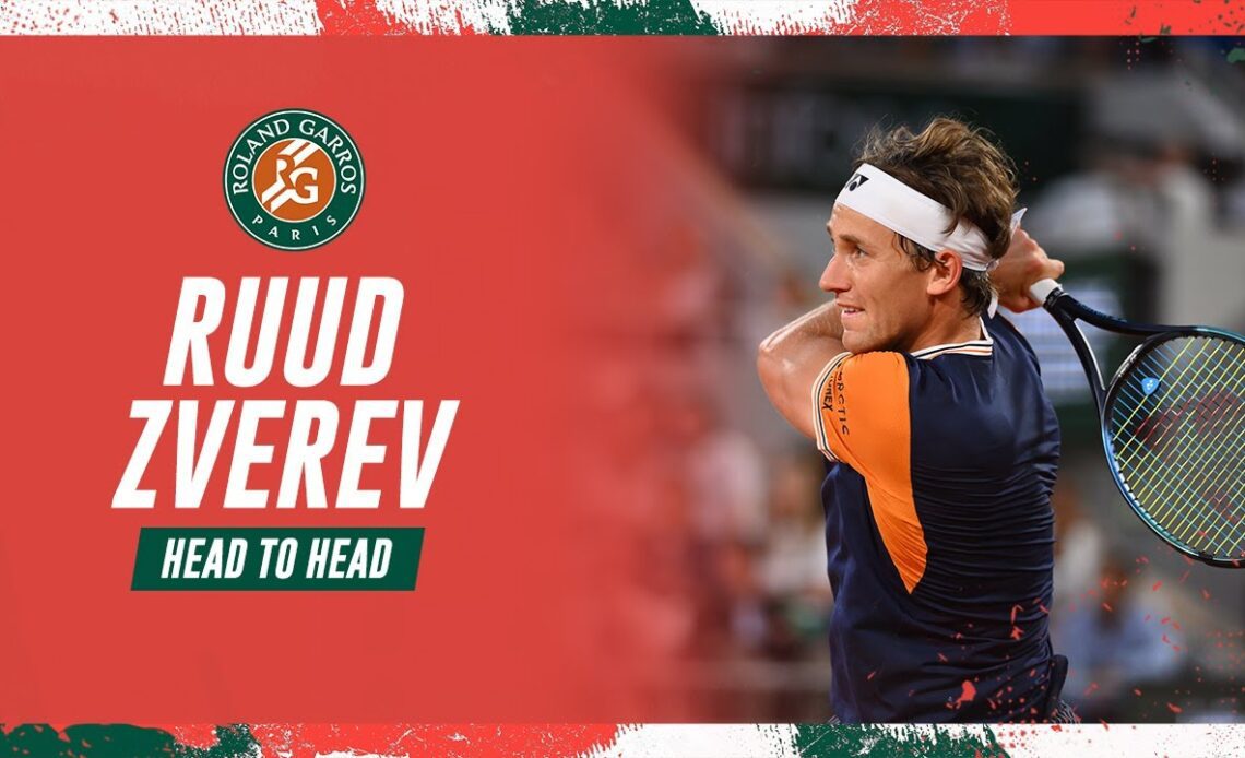 Casper Ruud vs Alexander Zverev - Semi-finals Head to Head I Roland-Garros 2023