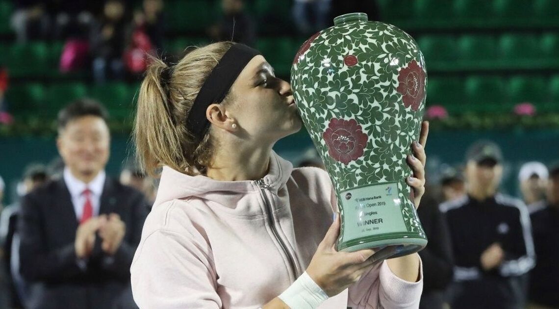 Champions Reel: How Karolina Muchova won Seoul 2019