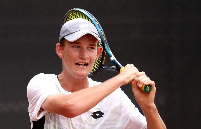 Charlie Camus: A rising star of Australian tennis | 16 June, 2023 | All News | News and Features | News and Events