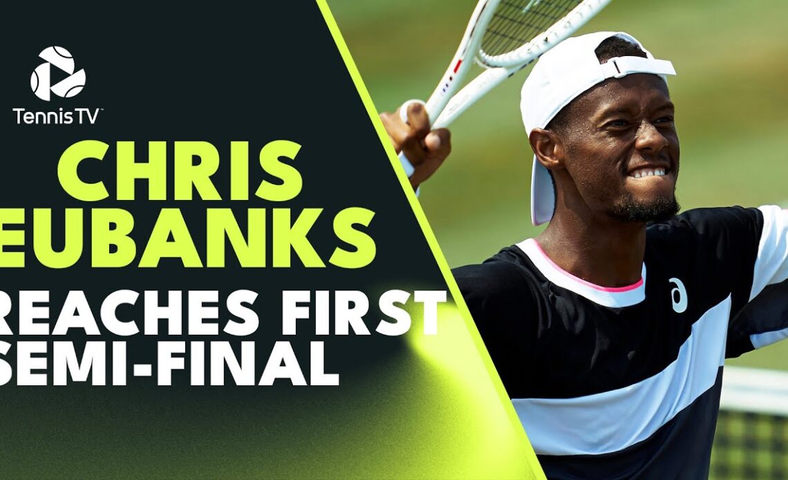 Chris Eubanks Reaches First Tour Level Semi-Final vs Rinderknech! | Mallorca 2023 Highlights