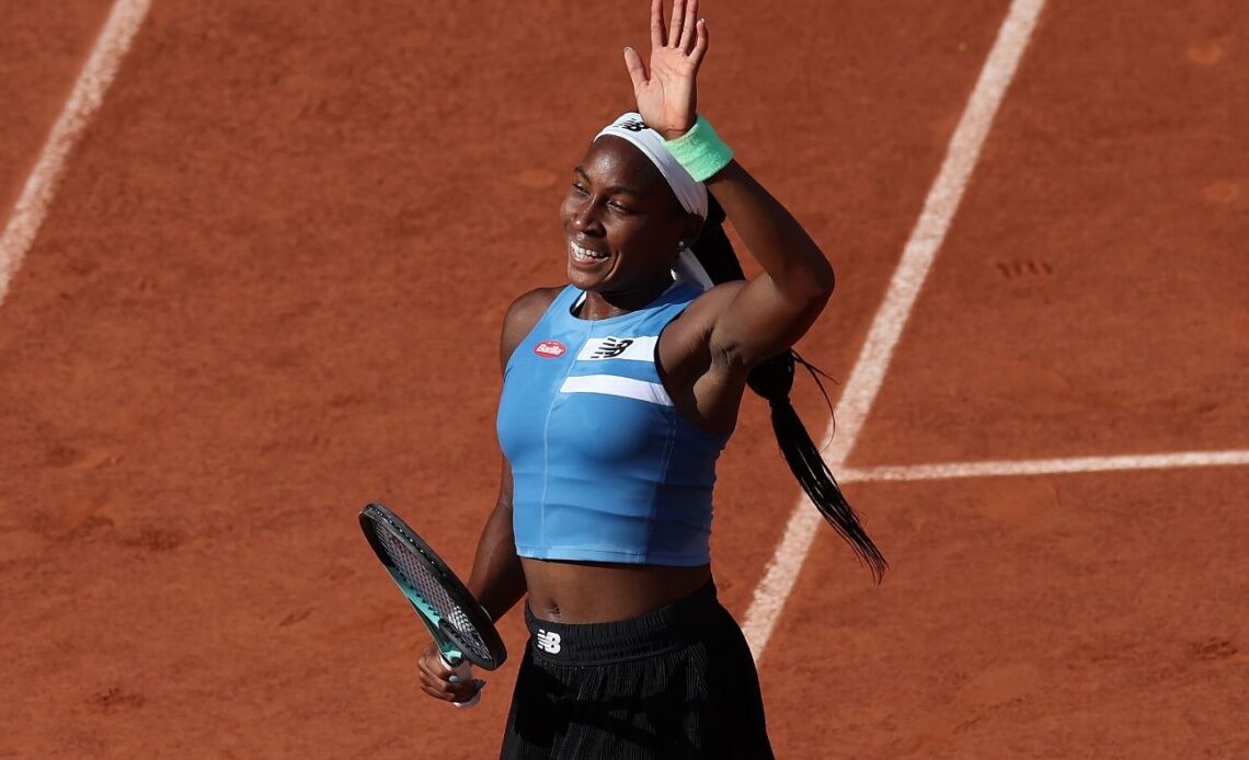 Coco Gauff headed to third straight French Open quarterfinals