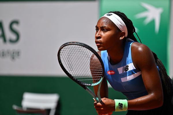 Coco Gauff rallies to end Mirra Andreeva's run at French Open