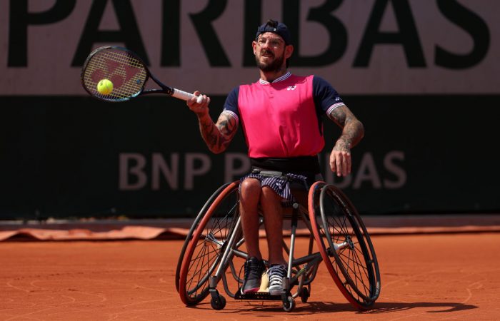 Davidson and Shaw beaten in Roland Garros doubles final | 10 June, 2023 | All News | News and Features | News and Events
