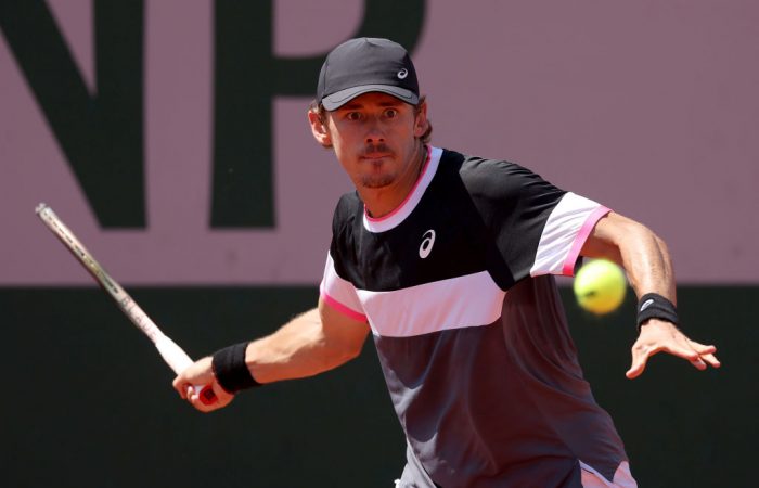De Minaur bows out in second round at Roland Garros | 1 June, 2023 | All News | News and Features | News and Events