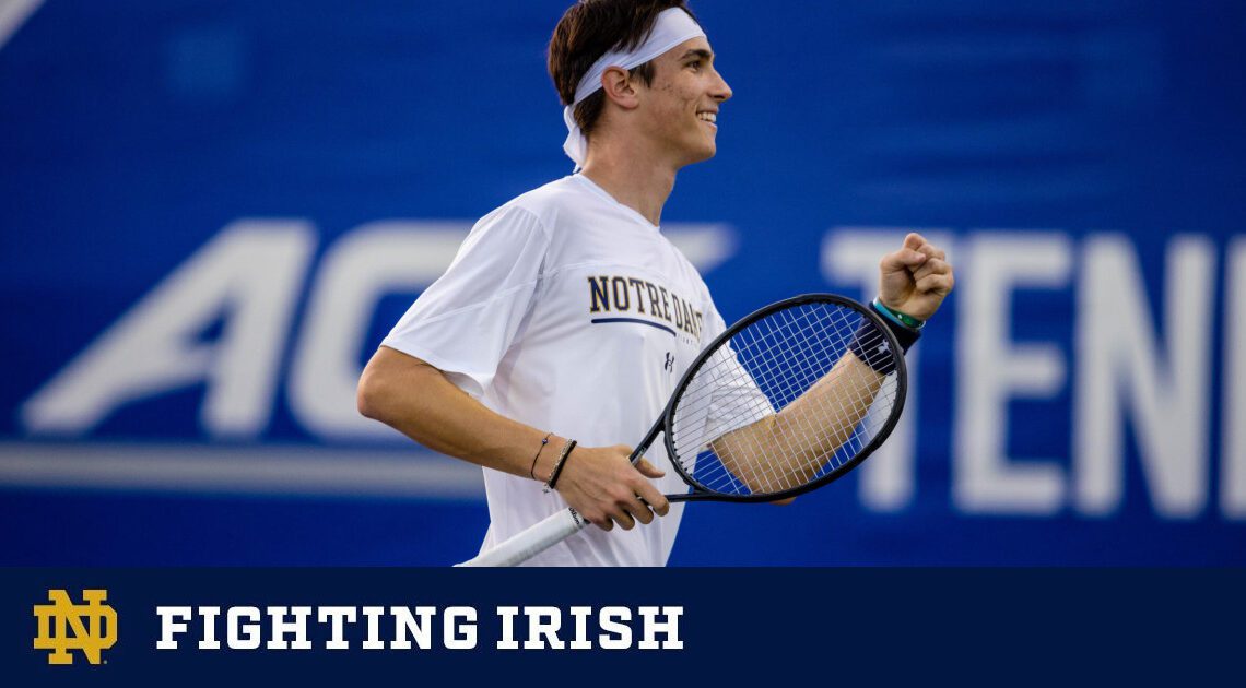 Dominko Stellar in Rookie Campaign – Notre Dame Fighting Irish – Official Athletics Website