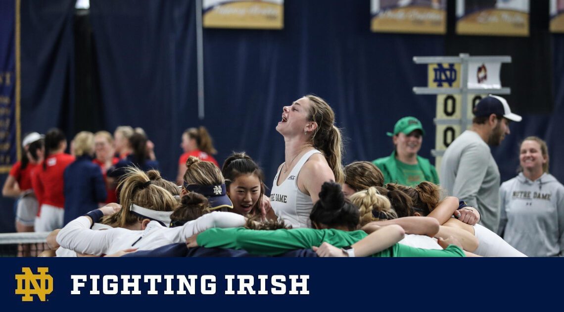 Eight Named Academic All-ACC – Notre Dame Fighting Irish – Official Athletics Website