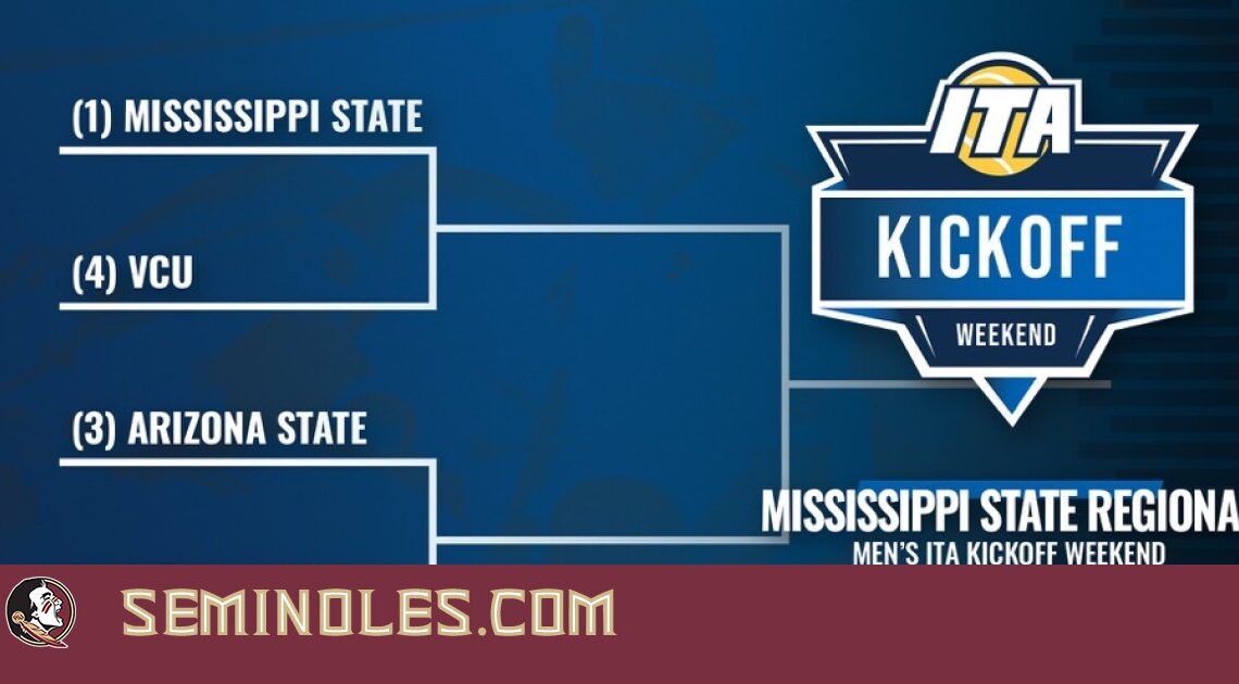 Florida State Selected To Mississippi State Region For 2024 ITA Kickoff Weekend