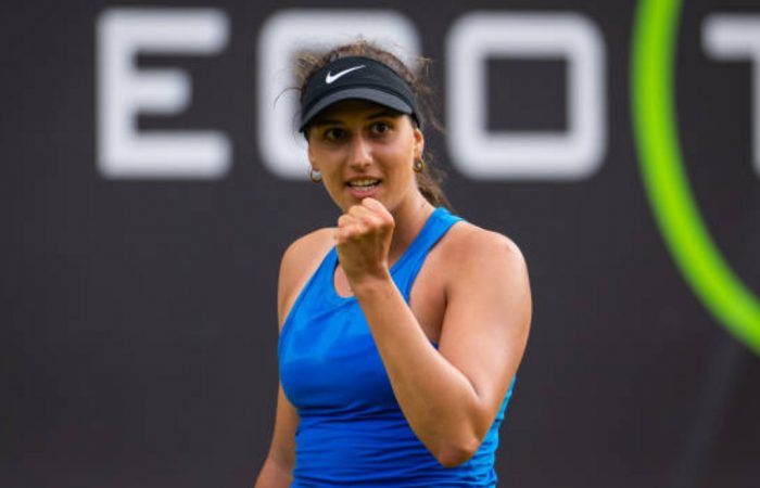 Fourlis enjoying best WTA-level run in almost four years | 20 June, 2023 | All News | News and Features | News and Events