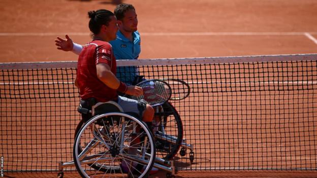 Gordon Reid and Alfie Hewett were contesting their 15th successive Grand Slam men's wheelchair doubles final - now winning 12 of those